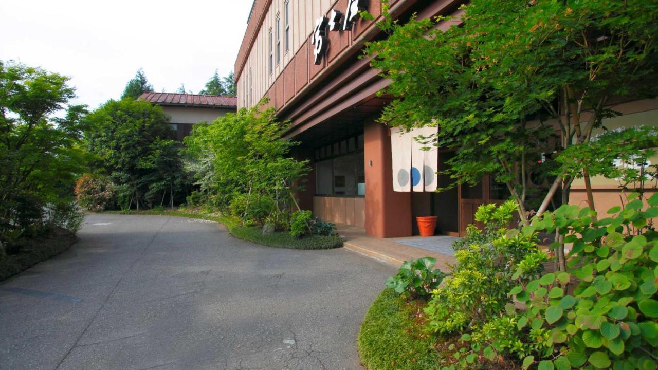 Fujiya Hotel Kaga  Buitenkant foto