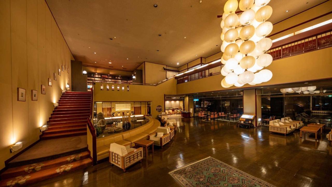 Fujiya Hotel Kaga  Buitenkant foto