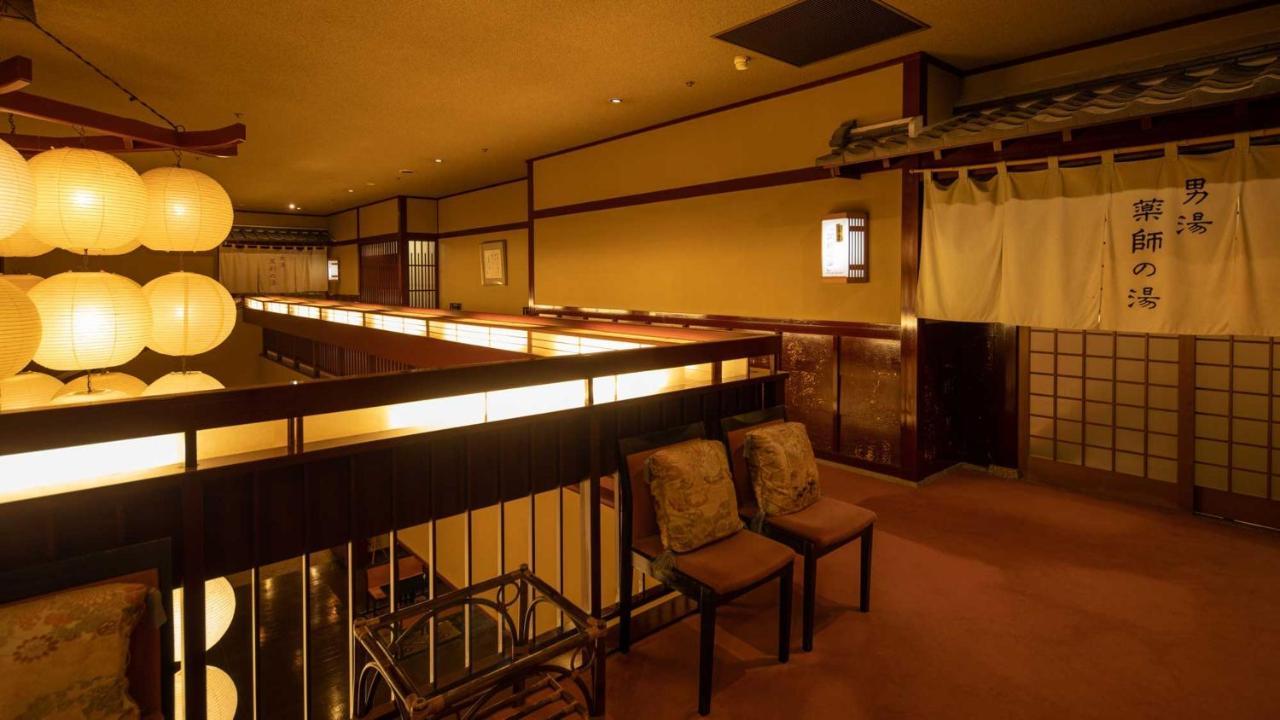 Fujiya Hotel Kaga  Buitenkant foto
