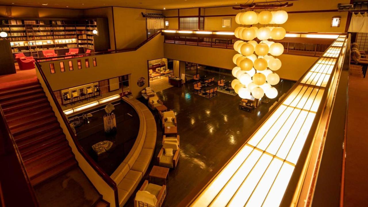 Fujiya Hotel Kaga  Buitenkant foto