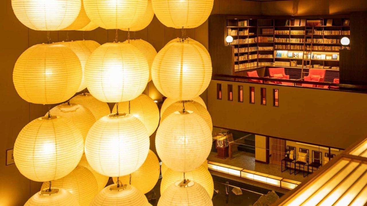 Fujiya Hotel Kaga  Buitenkant foto